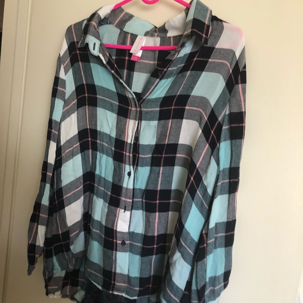 plaid flannel